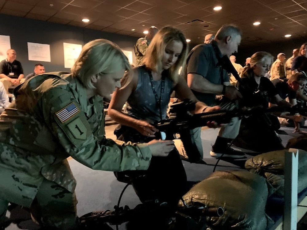 DVIDS - News - Educators get a glimpse into Army life