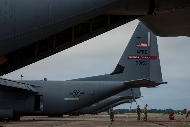 First deployment: 803rd AMXS proves up to task in first two years