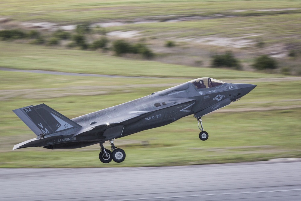 Marine Fighter Attack Training Squadron 501 conducts readiness exercise aboard Marine Corps Air Station Beaufort