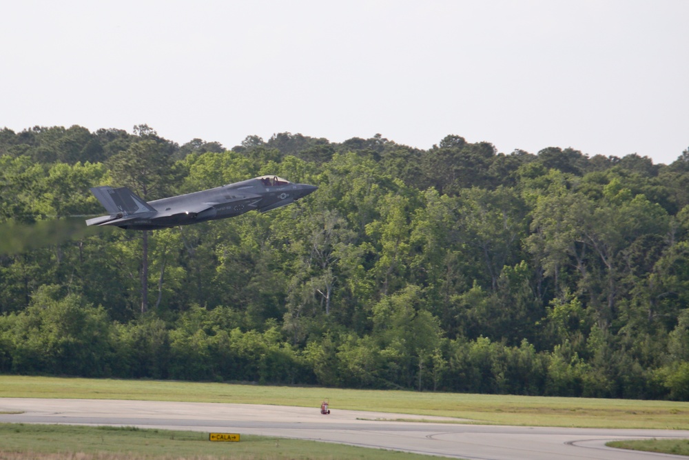 Marine Fighter Attack Training Squadron 501 conducts readiness exercise aboard Marine Corps Air Station Beaufort