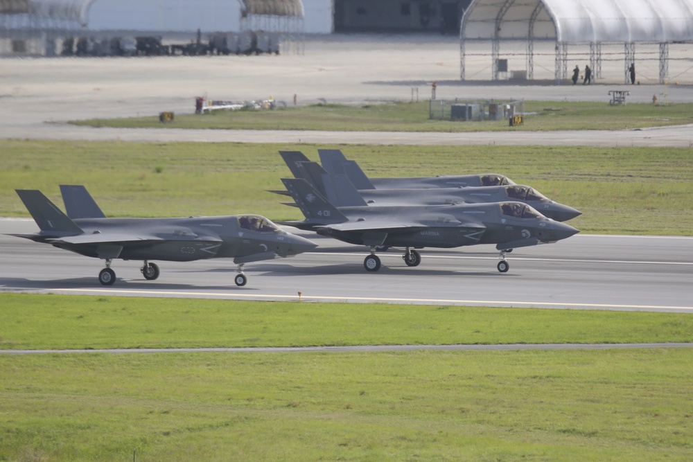 Marine Fighter Attack Training Squadron 501 conducts readiness exercise aboard Marine Corps Air Station Beaufort