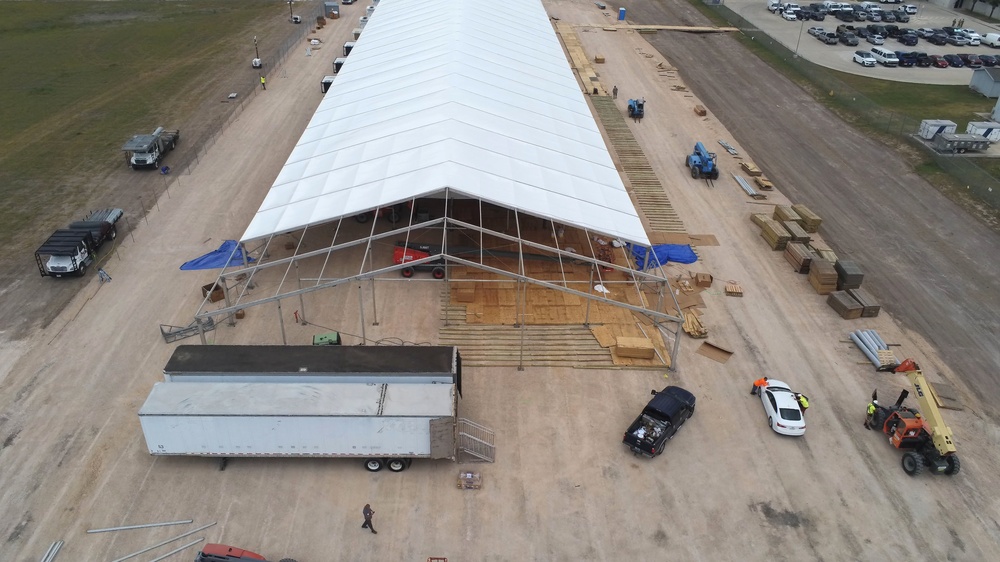 Temporary Soft Sided Facilities, Donna, TX