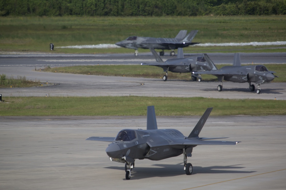 Marine Fighter Attack Training Squadron 501 conducts readiness exercise aboard Marine Corps Air Station Beaufort