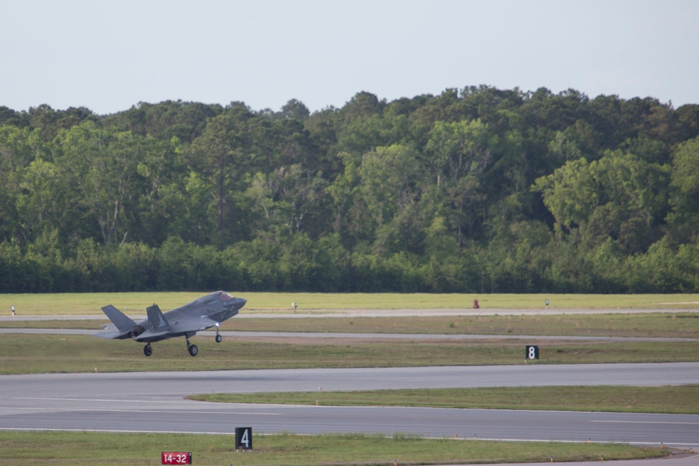 Marine Fighter Attack Training Squadron 501 conducts readiness exercise aboard Marine Corps Air Station Beaufort