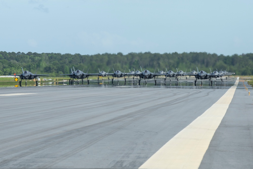 Marine Fighter Attack Training Squadron 501 conducts readiness exercise aboard Marine Corps Air Station Beaufort