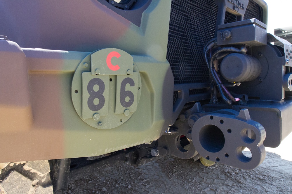 86th Training Division first Reserve unit to receive JLTV