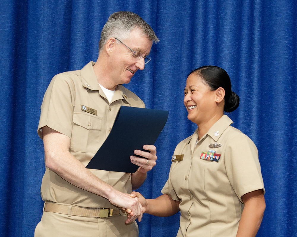 Navy Medicine West Selects Sailor of the Quarter