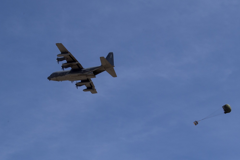 Aerial Delivery Flight keeps air drop training going