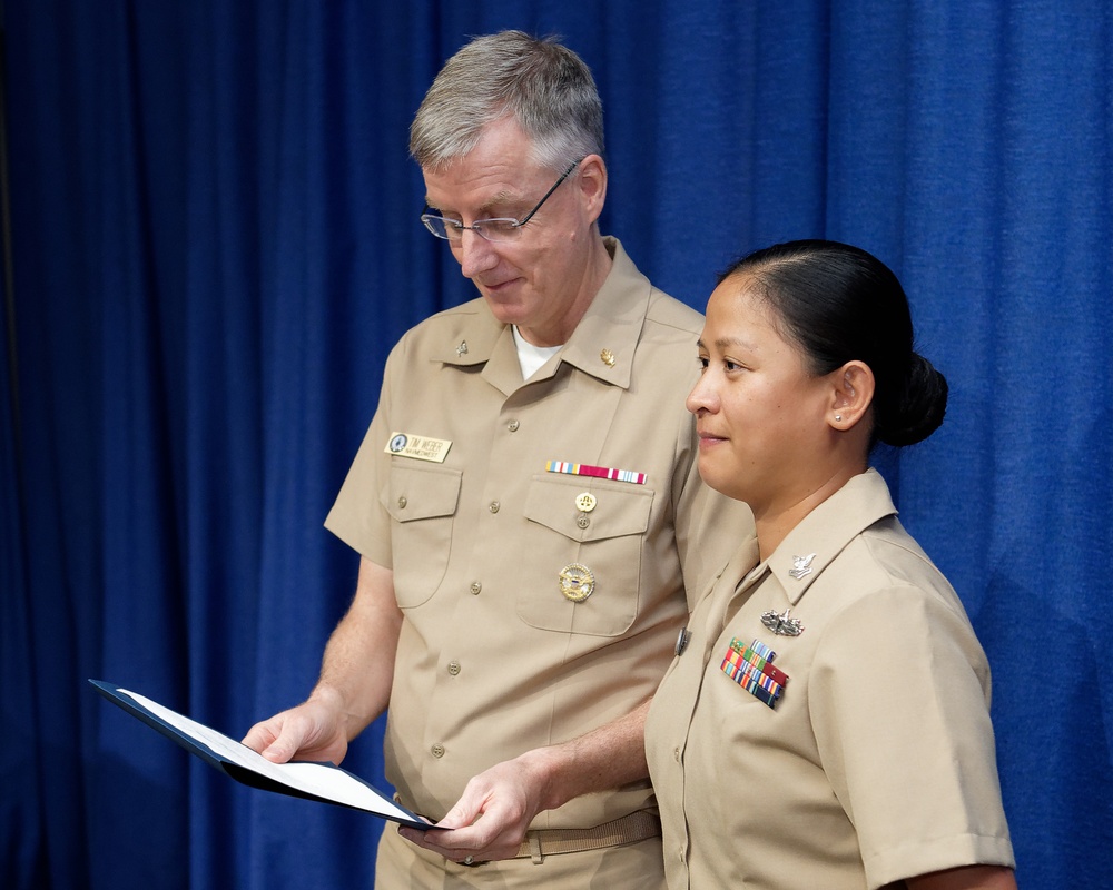 Navy Medicine West Selects Sailor of the Quarter