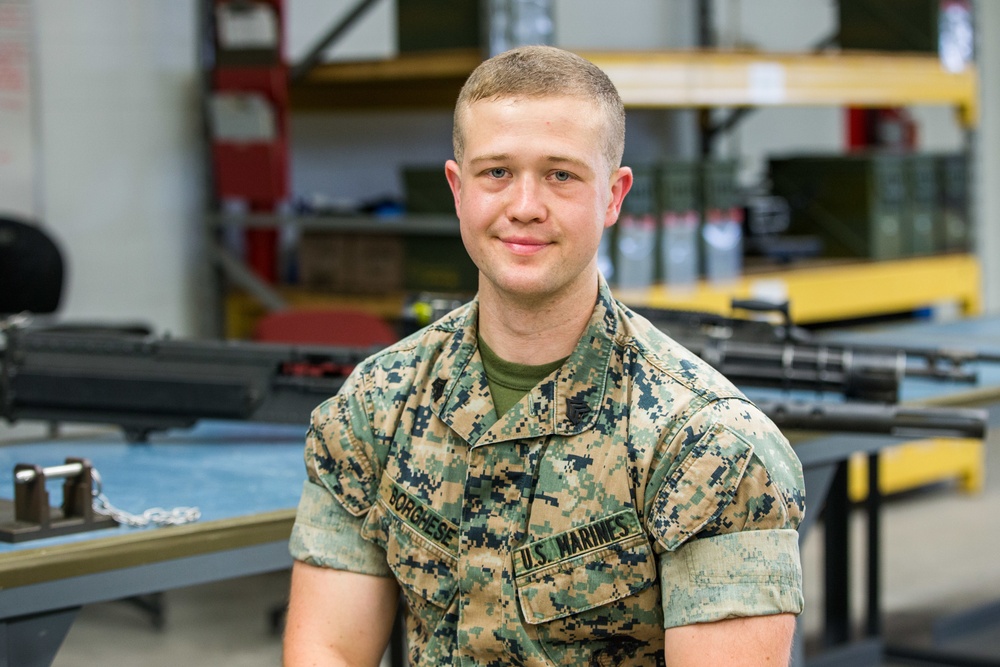 Marine Awarded Ordnance Marine of the Year