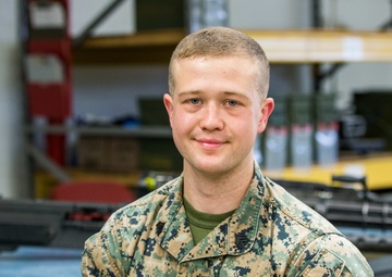 Marine Awarded Ordnance Marine of the Year
