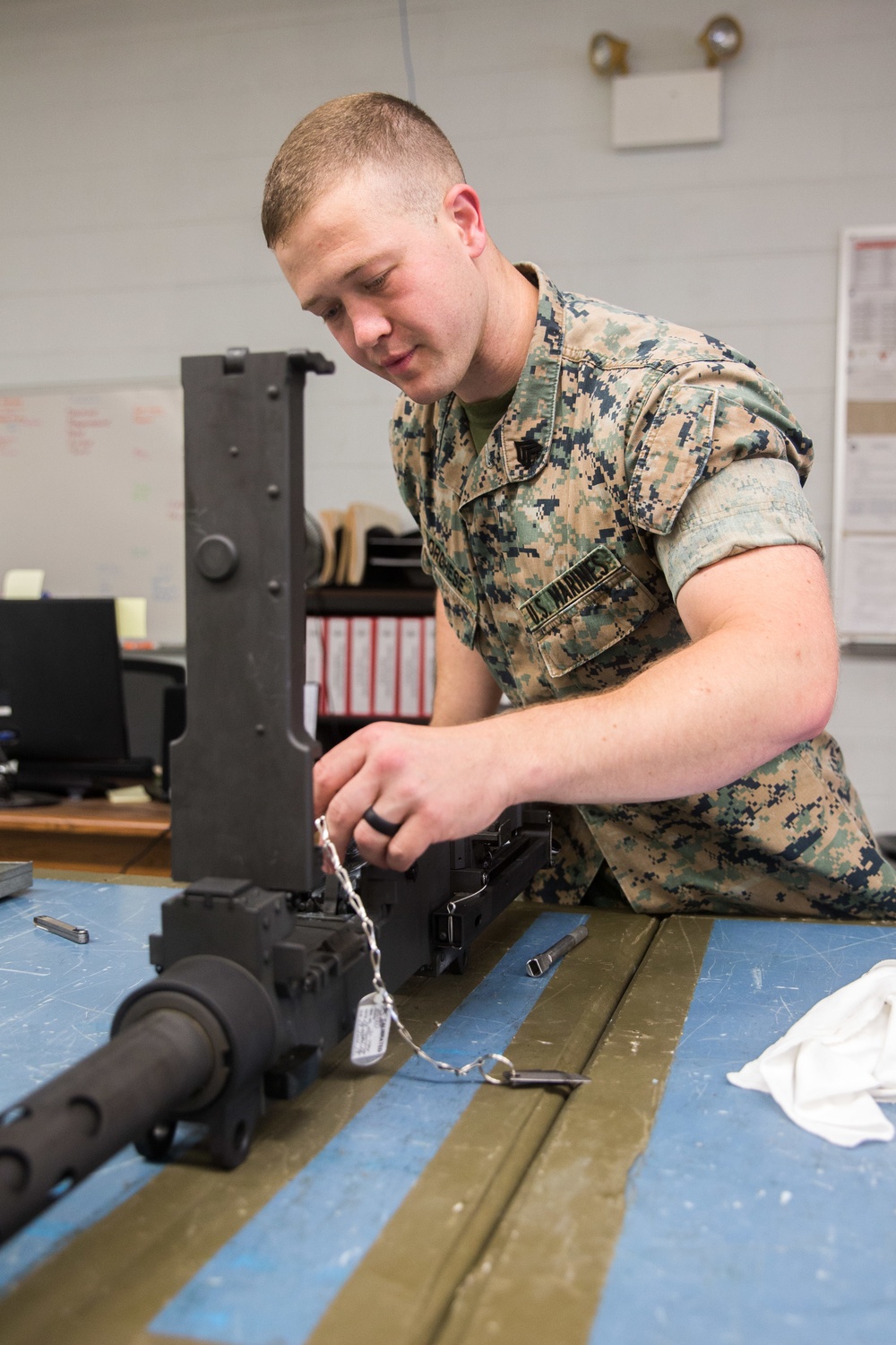 Marine Awarded Ordnance Marine of the Year