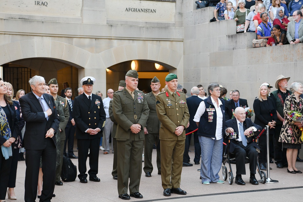 2019 Australian National Ceremony