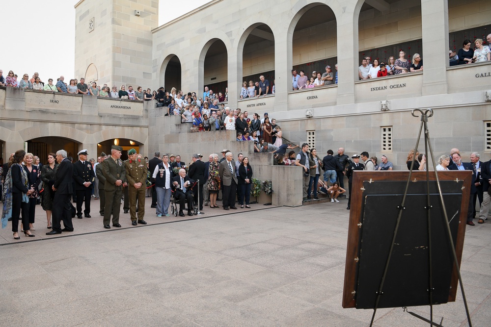 2019 Australian National Ceremony