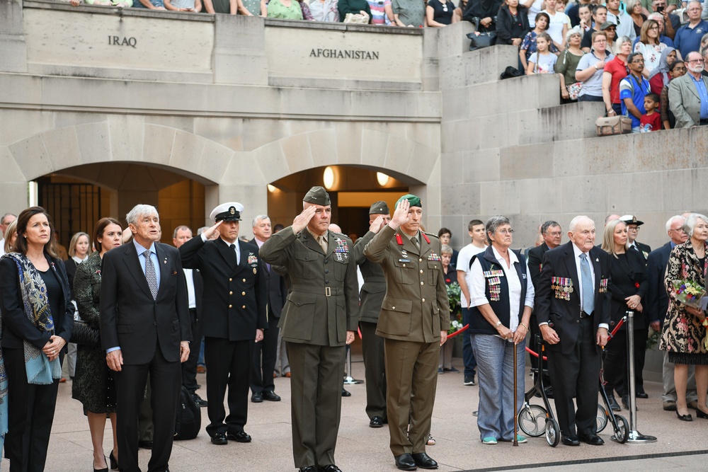 2019 Australian National Ceremony