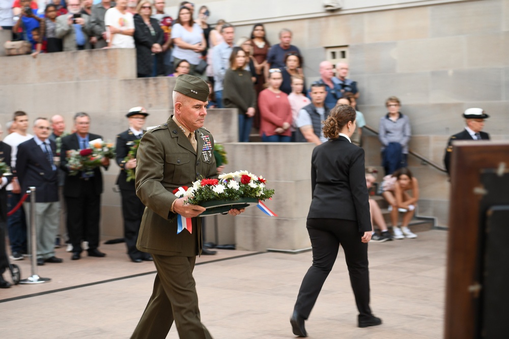 2019 Australian National Ceremony