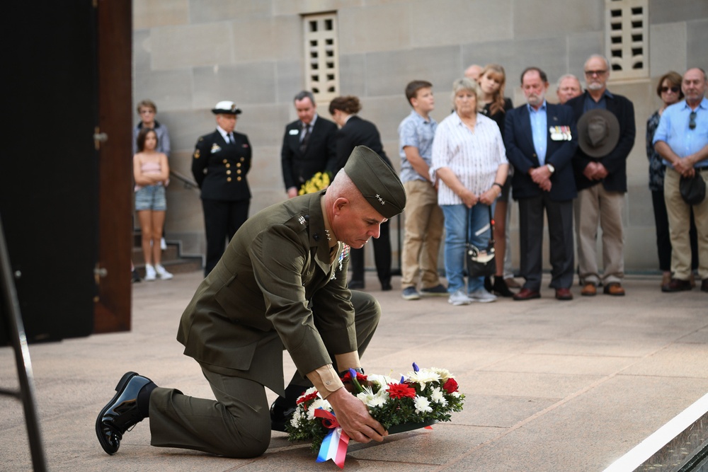 2019 Australian National Ceremony