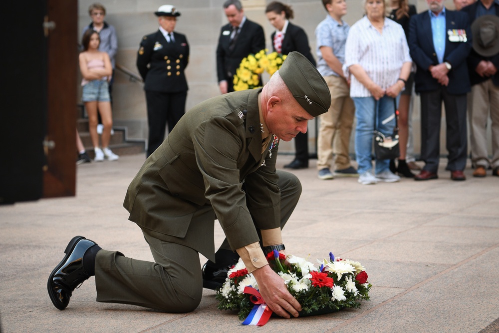 2019 Australian National Ceremony