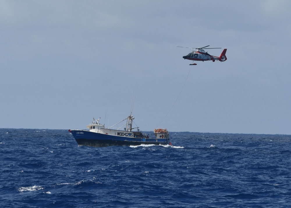 Coast Guard medevacs fishing captain off Oahu
