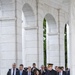 Prime Minister of Slovakia Peter Pellegrini Participates in a Wreath-Laying at the Tomb of the Unknown Soldier