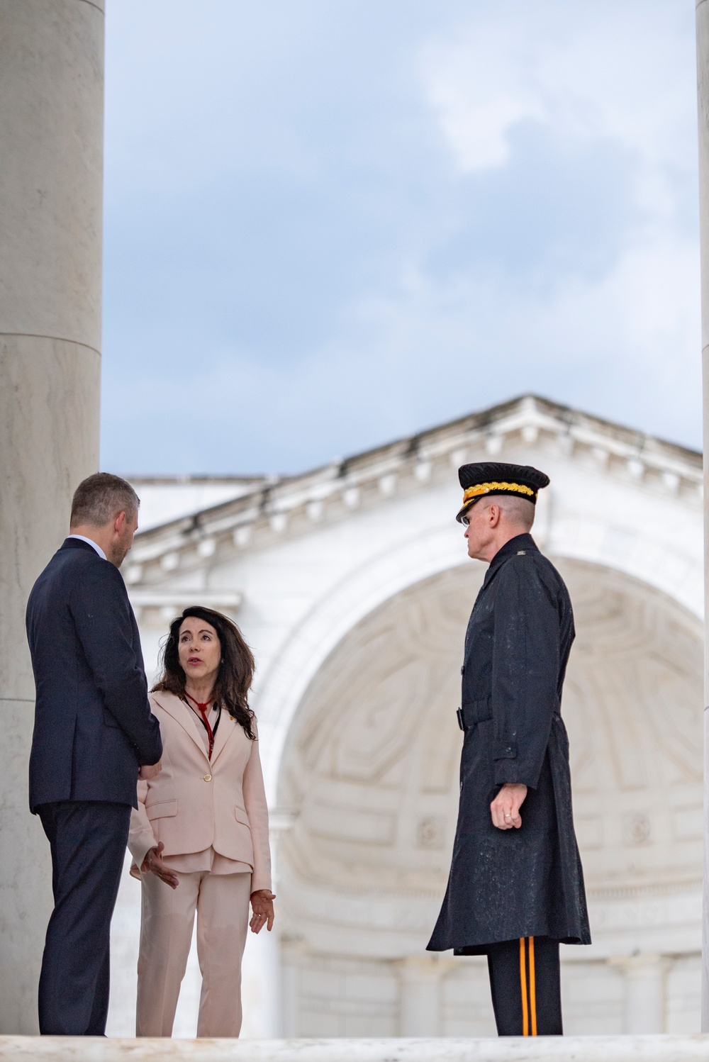 Prime Minister of Slovakia Peter Pellegrini Participates in a Wreath-Laying at the Tomb of the Unknown Soldier