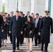 Prime Minister of Slovakia Peter Pellegrini Participates in a Wreath-Laying at the Tomb of the Unknown Soldier
