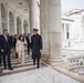 Prime Minister of Slovakia Peter Pellegrini Participates in a Wreath-Laying at the Tomb of the Unknown Soldier