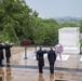 Prime Minister of Slovakia Peter Pellegrini Participates in a Wreath-Laying at the Tomb of the Unknown Soldier