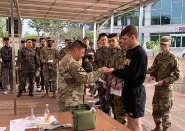 Easter Faith, Hope, and Love brings US and ROK Army Together