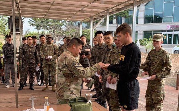 Easter Faith, Hope, and Love brings US and ROK Army Together