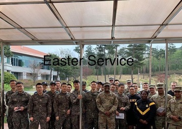 Easter Faith, Hope, and Love brings US and ROK Army Together