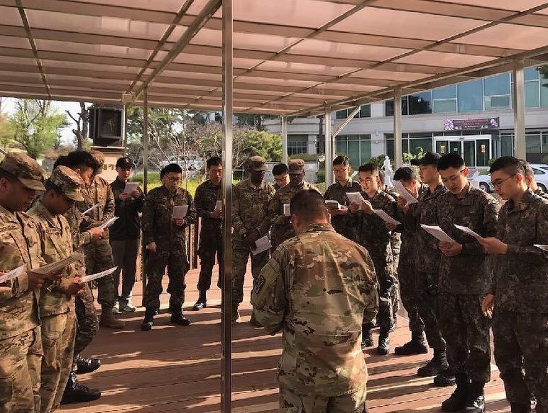 Easter Faith, Hope, and Love brings US and ROK Army Together