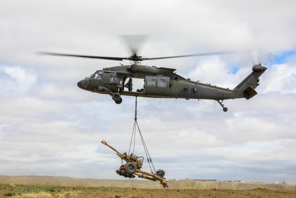 ‘Steel’ in the sky: FA Soldiers execute air assault operations
