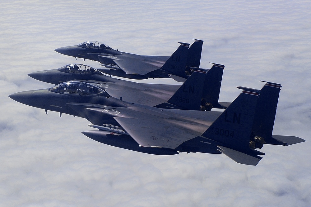 F-15E aerial operations