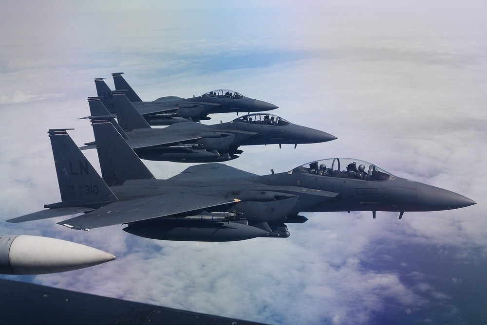 F-15E aerial operations