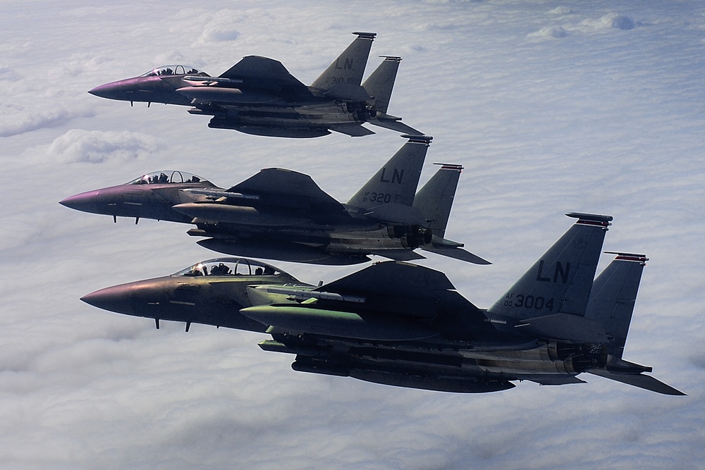 F-15E aerial operations