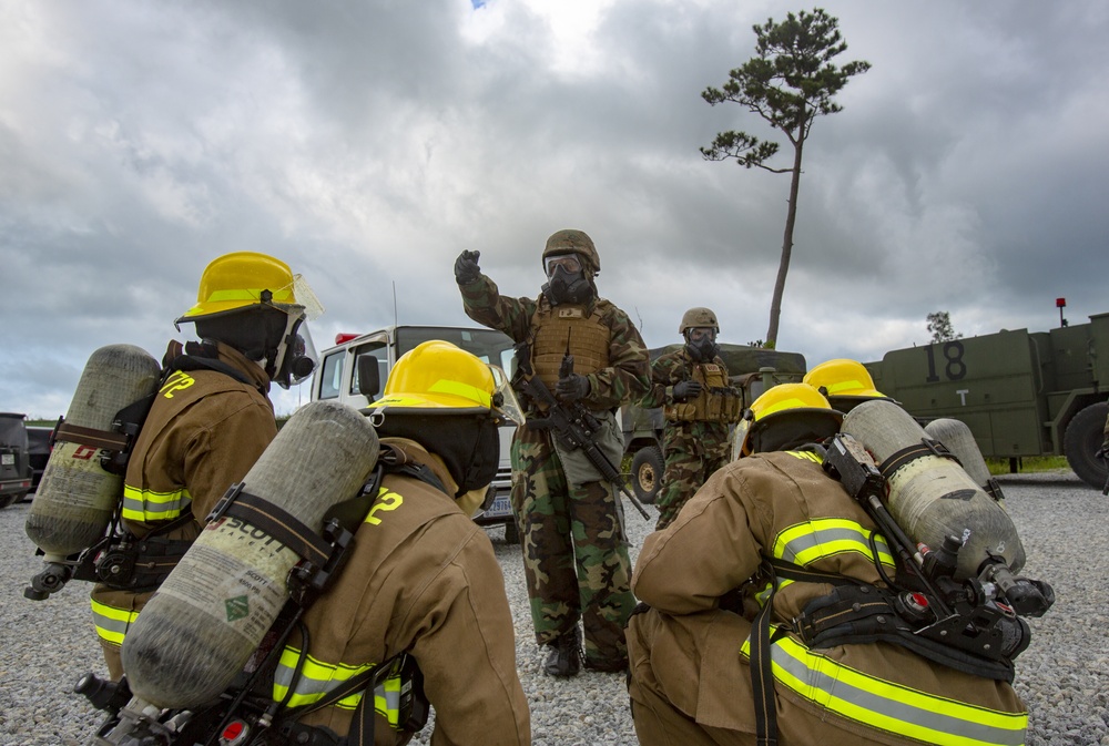 Casualty Evacuation and Chemical, Biological, Radiological, Nuclear Defense