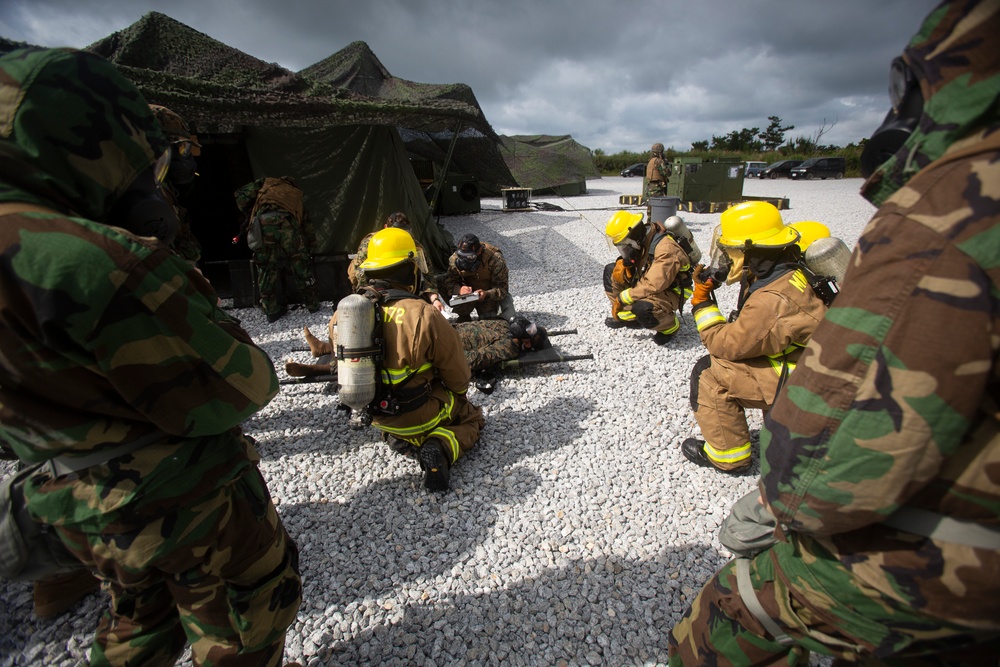 Casualty Evacuation and Chemical, Biological, Radiological, Nuclear Defense