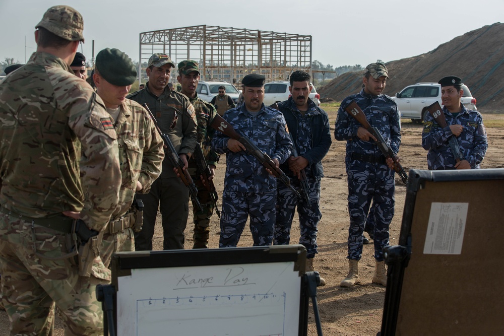 Range Operations Training