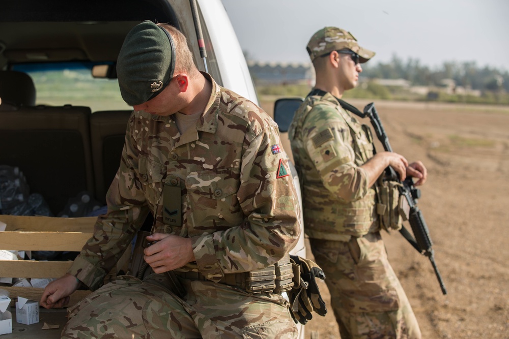 Range Operations Training