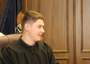 Camp Zama high school students have their day in court during ‘Law Day’ mock trial