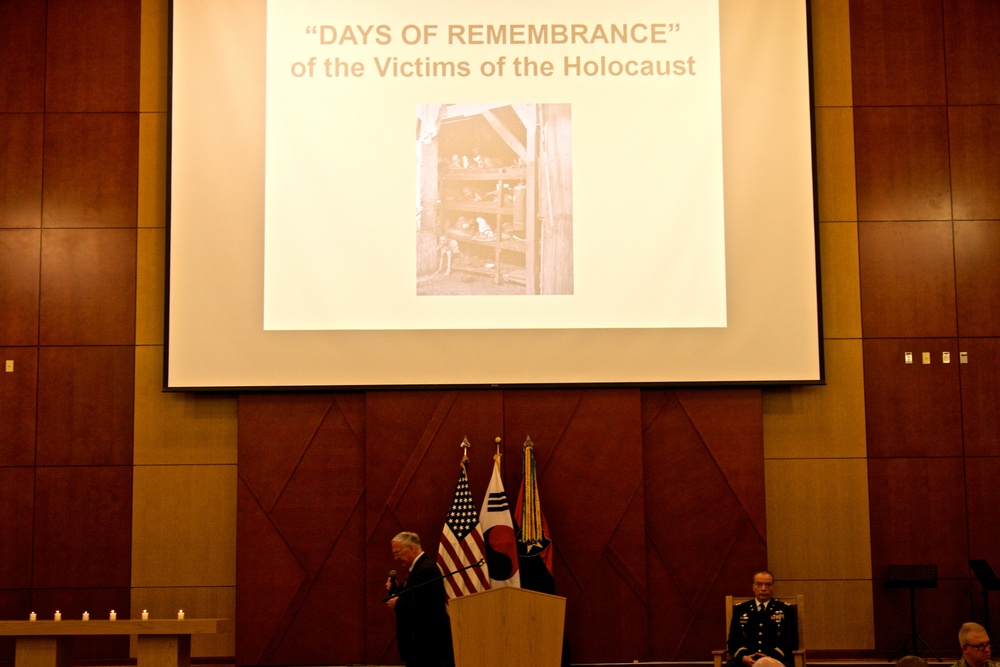 Days of Remembrance Observance