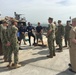 Command Master Chief (SW/SS) Robert Crossno, Command Master Chief, NAVSEA, visits FDRMC divers