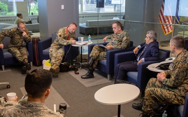 USEUCOM and MDNG host Adriatic 5+ cyber forum