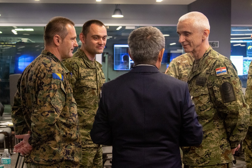 USEUCOM and MDNG host Adriatic 5+ cyber forum