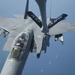 Bloody Hundredth refuels F-15s over English Channel
