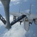Bloody Hundredth refuels F-15s over English Channel