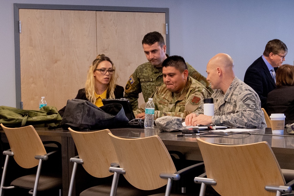 USEUCOM and MDNG host Adriatic 5+ cyber forum