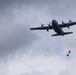 179th Airlift Wing performs air drop exercises with C-130H Hercules
