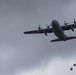 179th Airlift Wing performs air drop exercises with C-130H Hercules